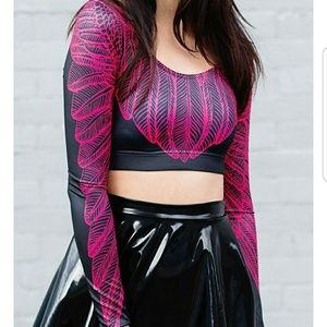 Black Milk Bloodwing Crop